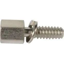Threaded bolt, UNC 4-40 for D-Sub, 09670019957