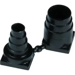 Cable grommet for D-Sub, 09670019968