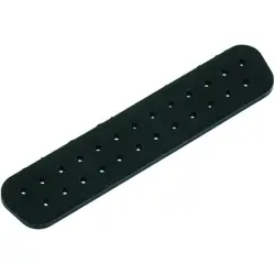 Front rubber for D-Sub housing size 5 (DD), 50 pole, 09670029005