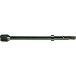 Knurled screw, UNC 4-40 for D-Sub, 09670029010