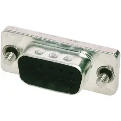 Dust protective cap for D-Sub socket, housing size 1 (DE), 9 pole, 09670029050