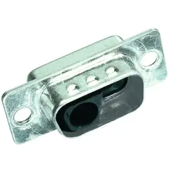 D-Sub plug, 2 pole, 2W2C, 09691100022