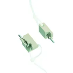 Connecting piece for DIN 41612, type F, 09060009968
