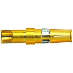 Receptacle, 2.5-6.0 mm², AWG 12-10, solder connection, noble metal, 09691817422