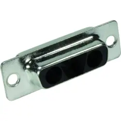 D-Sub socket, 3 pole, 3W3, 09692000633