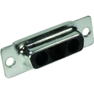D-Sub socket, 3 pole, 3W3, 09692000633 - 1