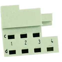 Snap-in element for male connectors, 09060009995