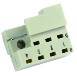 Snap-in element for male connectors, 09060009996