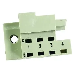 Snap-in element for male connectors, 09060009997