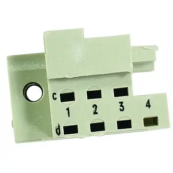 Snap-in element for male connectors, 09060009997 - 1