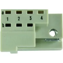 Snap-in element for male connectors, 09060009998