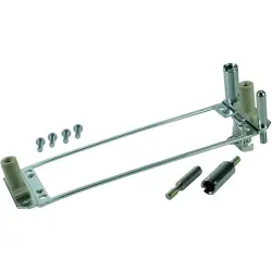 Holding frame for DIN 41612, type F, 09060019903