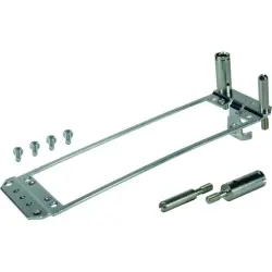 Holding frame for DIN 41612, type F, 09060019904