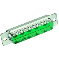 D-Sub plug, 3 pole, 3W3, 09692100033