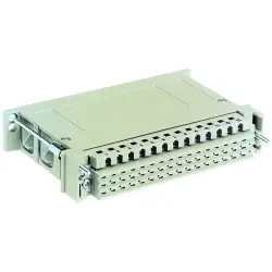 Shell housing for DIN 41612, type F, H, MH, 09060480522