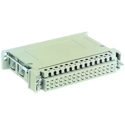 Shell housing for DIN 41612, type F, H, MH, 09060480522 - 1