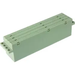 Female connector, type F, 16 pole, pitch 5.08 mm, crimp connection, straight, 09060643302