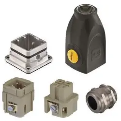 Connector kit, 3 pole + PE , 10220030001
