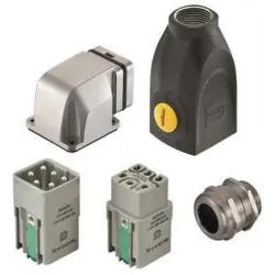 Connector kit, 5 pole + PE , 10220030004
