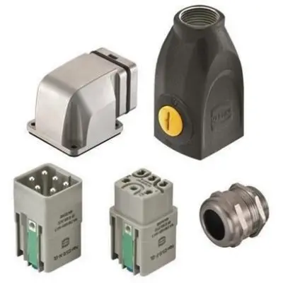 Connector kit, 5 pole + PE , 10220030004 - 1