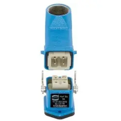 Connector kit, size 3A, 3 pole + PE , IP67, 10360030002