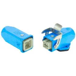 Connector kit, size 3A, 3 pole + PE , IP67, 10360030005