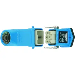 Connector kit, size 3A, 5 pole + PE , IP67, 10360050001
