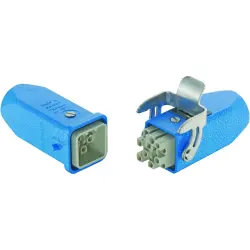 Connector kit, size 3A, 12 pole + PE , IP67, 10360120004