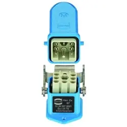 Connector kit, size 3A, 7 pole + PE , IP67, 10361070001