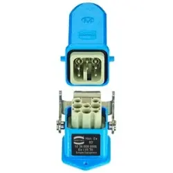 Connector kit, size 3A, 8 pole, IP67, 10361080007