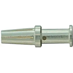 Receptacle, 0.5 mm², AWG 20, crimp connection, silver-plated, 11050006202