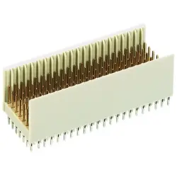 Male connector, 110 pole, pitch 2 mm, straight, 17041102201