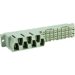 Female connector, type M/H, 24 pole, z-b-d, pitch 5.08 mm, solder pin, straight, silver-plated, 09062312822