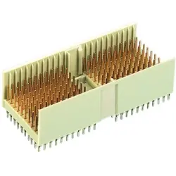 Male connector, 220 pole, pitch 2 mm, straight, 17112202201