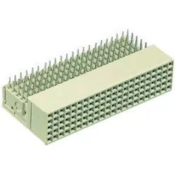 Female connector, 110 pole, pitch 2 mm, angled, 17241101102