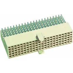 Female connector, 125 pole, pitch 2 mm, angled, 17351251102
