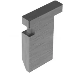 Female connector centering plate, for press-in contacts, 17990000060, 17 99 000 0060