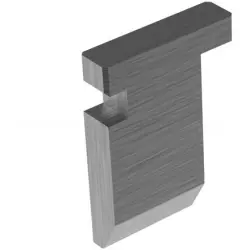 Female connector centering plate, for press-in contacts, 17990000061, 17 99 000 0061