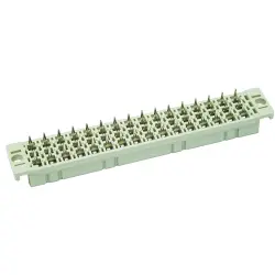 Female connector, type F, 48 pole, z-b-d, pitch 5.08 mm, press-in connection, straight, 09062482832
