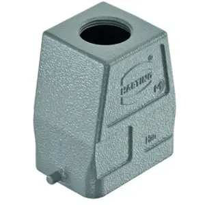 Grommet housing, size 6B, die-cast aluminum, M32, straight, longitudinal bow locking, IP65/IP66/IP67, 19300060447 - 1
