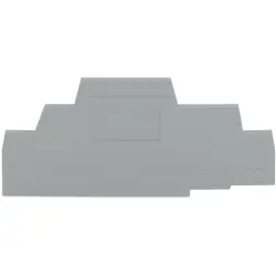 End/Intermediate plate for terminal block, 280-303
