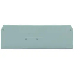 End/Intermediate plate for terminal block, 280-314
