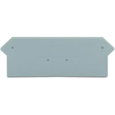 End/Intermediate plate for terminal block, 280-316 - 1