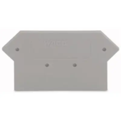End/Intermediate plate for terminal block, 281-316 - 1
