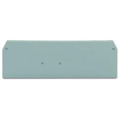 End/Intermediate plate for terminal block, 281-334 - 1