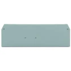 End/Intermediate plate for terminal block, 281-334