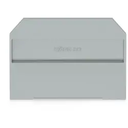 End/Intermediate plate for terminal block, 282-311