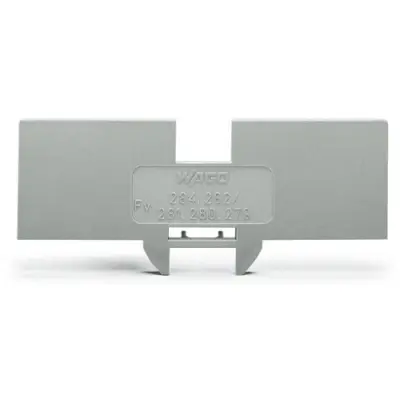 Reduction cover plate for terminal block, 284-335 - 1