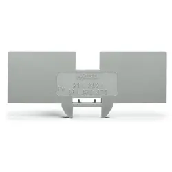 Reduction cover plate for terminal block, 284-335