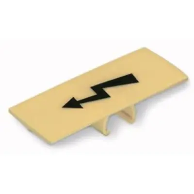 Warning cover for connection terminal, 285-170 - 1